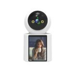Caméra WiFi Appel vidéo avec Écran LCD de 2,8 pouces – FOSVISION FS-C3K-W-3M (3MP)