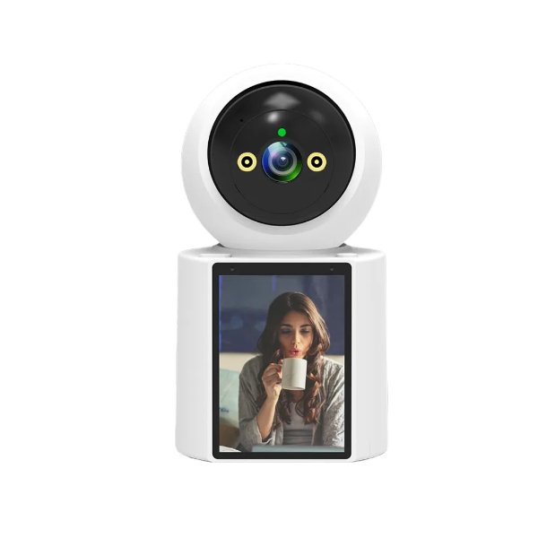 Caméra WiFi Appel vidéo avec Écran LCD de 2,8 pouces – FOSVISION FS-C3K-W-3M (3MP)