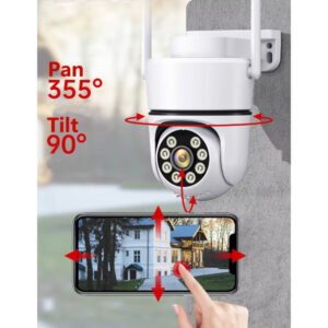 Caméra WiFi à objectif unique 3MP – FOSVISION FS-C8F-W-3M (3MP)