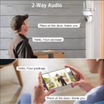 Caméra WiFi à objectif unique 3MP – FOSVISION FS-C8F-W-3M (3MP)