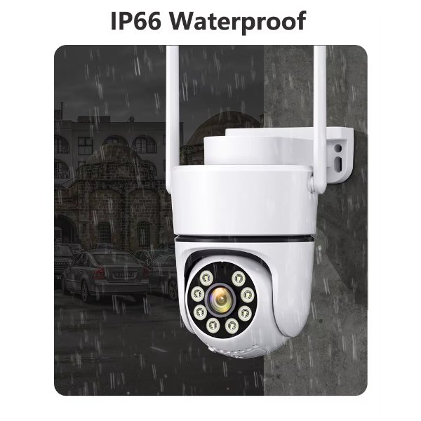 Caméra WiFi à objectif unique 3MP – FOSVISION FS-C8F-W-3M (3MP)