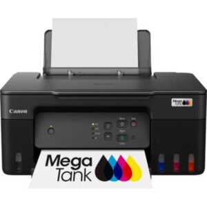 Imprimante multifonction jet d’encre Couleur A4 3-en-1 (USB2.0) avec réservoir d’encre – Canon PIXMA G2430