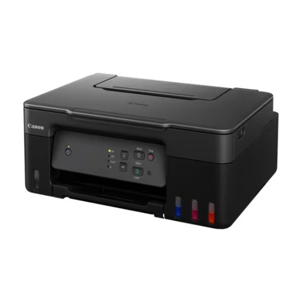 Imprimante multifonction jet d’encre Couleur A4 3-en-1 (USB2.0) avec réservoir d’encre – Canon PIXMA G2430