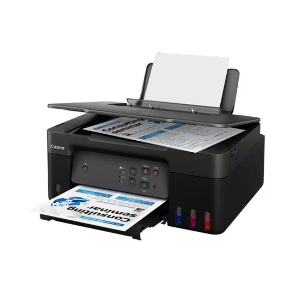 Imprimante multifonction jet d’encre Couleur A4 3-en-1 (USB2.0) avec réservoir d’encre – Canon PIXMA G2430