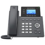 Téléphone IP | 3 lignes, 6 comptes SIP | Écran LCD 2,7 pouces | Double port Ethernet – GRANDSTREAM GRP2603P