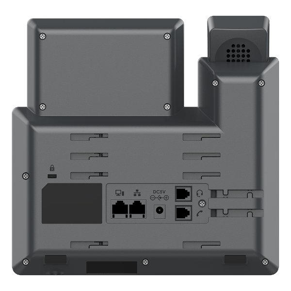 Téléphone IP | 3 lignes, 6 comptes SIP | Écran LCD 2,7 pouces | Double port Ethernet – GRANDSTREAM GRP2603P