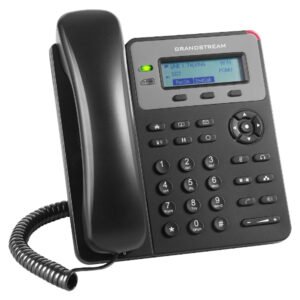 Téléphone IP simple | 1 ligne, 1 compte SIP | Écran LCD 2,9 pouces | Double port Ethernet – GRANDSTREAM GXP1610/1610P/1615
