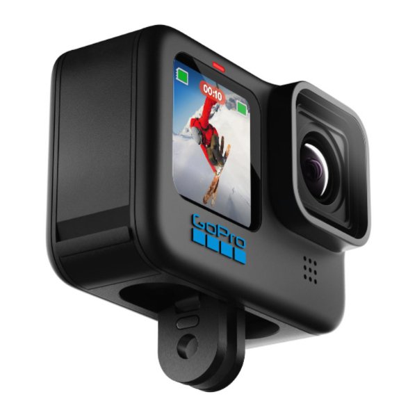 Appareil Photo Caméra sportive étanche 5.3K – Photo 23 MP HDR – HyperSmooth 4.0 – Ralenti – GoPro HERO10 Black