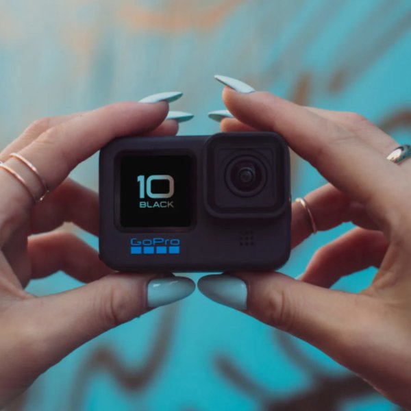Appareil Photo Caméra sportive étanche 5.3K – Photo 23 MP HDR – HyperSmooth 4.0 – Ralenti – GoPro HERO10 Black