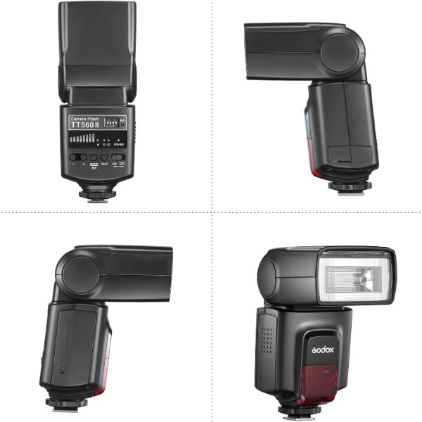 Flash Camera Universel – Godox TT560 II
