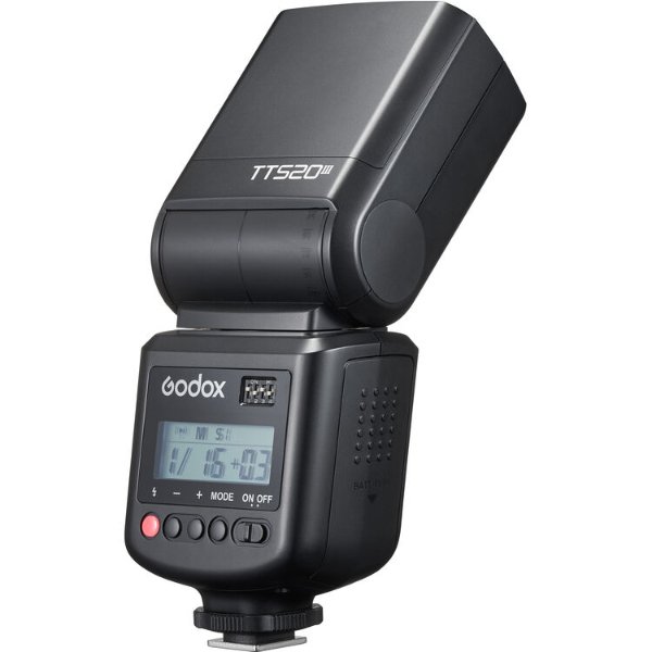 Flash Camera Universel + Declencheur – Godox TT520 III