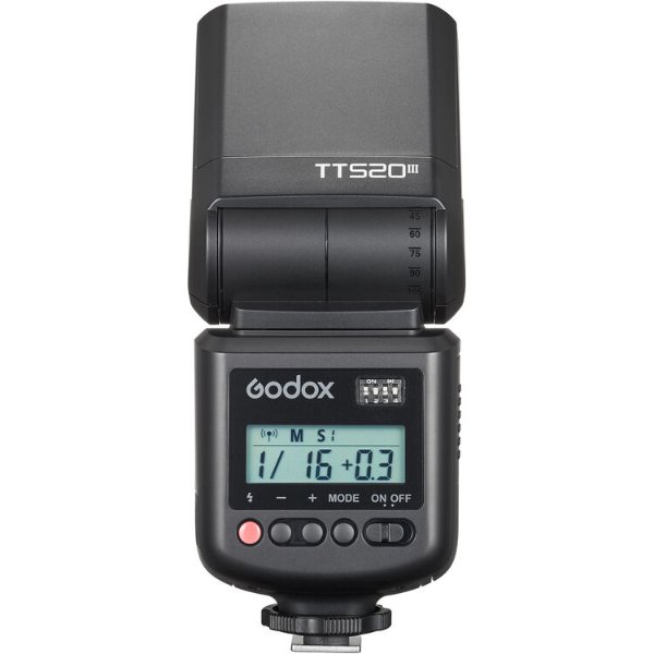 Flash Camera Universel + Declencheur – Godox TT520 III