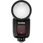 Flash Camera Professionnel avec Tête Ronde et Performance TTL Avancée (Disponible en – Godox V1