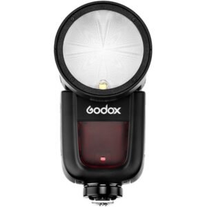 Flash Camera Professionnel avec Tête Ronde et Performance TTL Avancée (Disponible en – Godox V1