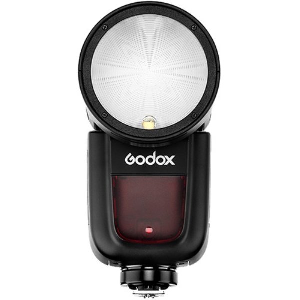 Flash Camera Professionnel avec Tête Ronde et Performance TTL Avancée (Disponible en – Godox V1