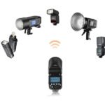 Flash Camera Professionnel avec Tête Ronde et Performance TTL Avancée (Disponible en – Godox V1
