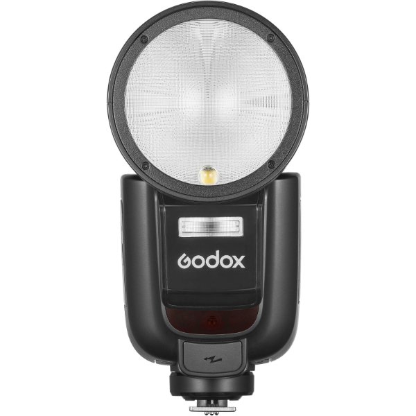 Flash Camera Professionnel avec Tête Ronde et Performance TTL Avancée (Disponible en – Godox V1 Pro