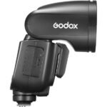 Flash Camera Professionnel avec Tête Ronde et Performance TTL Avancée (Disponible en – Godox V1 Pro