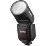 Flash Camera Professionnel avec Tête Ronde et Performance TTL Avancée (Disponible en – Godox V1 Pro
