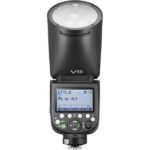 Flash Camera Professionnel avec Tête Ronde et Performance TTL Avancée (Disponible en – Godox V1 Pro