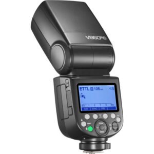 Flash Camera cobra, Speedlite, TTL, Li-Ion (Disponible en Sony, Canon ou Nikon) – Godox V860III