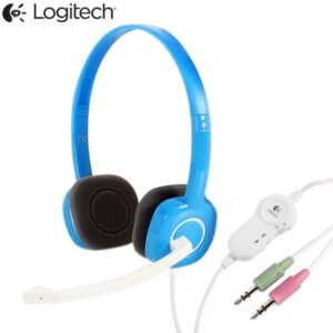 Casque Ordinateur Filaire Logitech H150 avec commandes intégrées – Logitech Stereo Headset H150