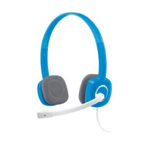 Casque Ordinateur Filaire Logitech H150 avec commandes intégrées – Logitech Stereo Headset H150