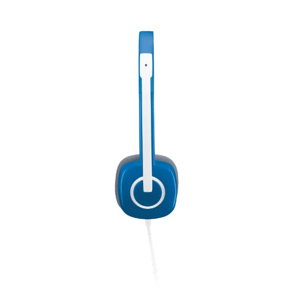 Casque Ordinateur Filaire Logitech H150 avec commandes intégrées – Logitech Stereo Headset H150
