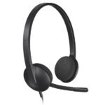 Casque Ordinateur USB Filaire Logitech H340 – Logitech USB Headset H340