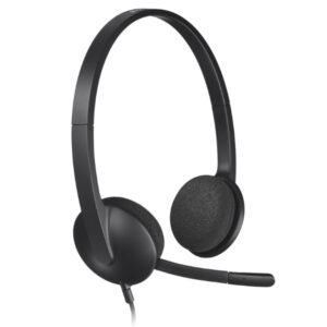 Casque Ordinateur USB Filaire Logitech H340 – Logitech USB Headset H340