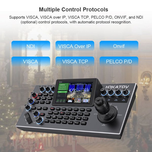 HDKATOV Caméra Control Panel KC50