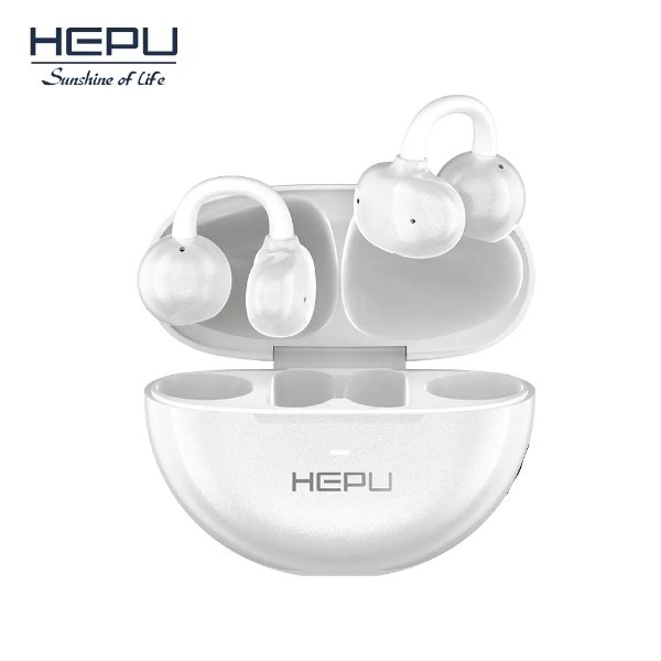 Airpod / Écouteurs Bluetooth à clip – HEPU HP-653