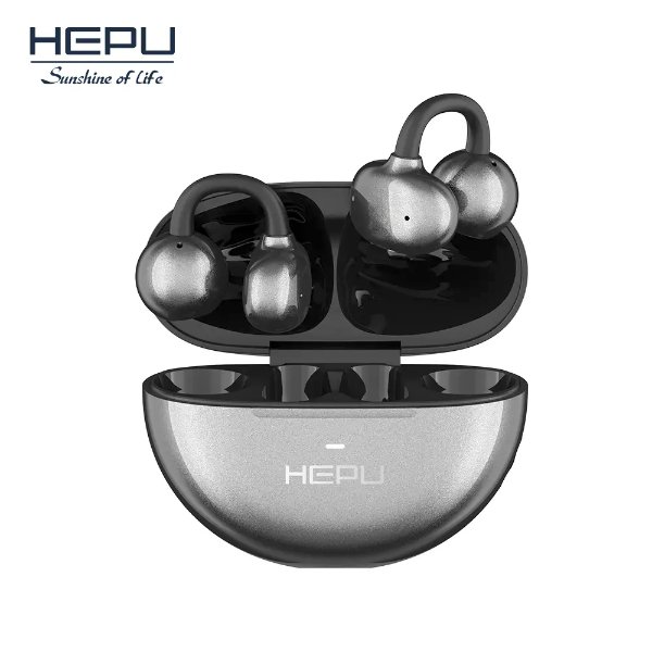 Airpod / Écouteurs Bluetooth à clip – HEPU HP-653