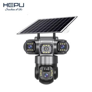 PTZ Caméra solaire 4G à 3 objectif – HEPU HP-CM05