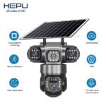 PTZ Caméra solaire 4G à 3 objectif – HEPU HP-CM05