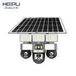 PTZ Caméra solaire WiFi à 3 objectif – HEPU HP-CM08