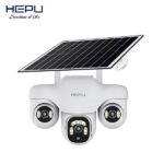 PTZ Caméra solaire 4G à 3 objectif – HEPU HP-CM10
