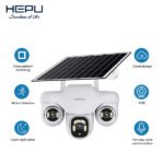 PTZ Caméra solaire 4G à 3 objectif – HEPU HP-CM10