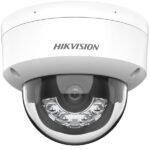 Caméra dôme IP intérieur jour/nuit IP67 – 2MP – PoE (Fast Ethernet) Smart Hybrid Light – HIKVISION DS-2CD1123G2-LIU (2MP)