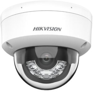 Caméra dôme IP intérieur jour/nuit IP67 – 2MP – PoE (Fast Ethernet) Smart Hybrid Light – HIKVISION DS-2CD1123G2-LIU (2MP)