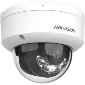 Caméra dôme IP intérieur jour/nuit IP67 – 2MP – PoE (Fast Ethernet) Smart Hybrid Light – HIKVISION DS-2CD1123G2-LIU (2MP)