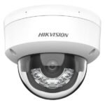 Caméra dôme IP intérieur jour/nuit IP67 – 4MP – PoE (Fast Ethernet) Smart Hybrid Light – HIKVISION DS-2CD1143G2-LIU (4MP)