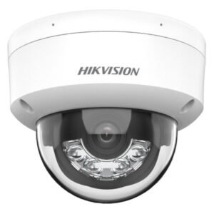 Caméra dôme IP intérieur jour/nuit IP67 – 4MP – PoE (Fast Ethernet) Smart Hybrid Light – HIKVISION DS-2CD1143G2-LIU (4MP)