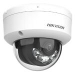 Caméra dôme IP intérieur jour/nuit IP67 – 4MP – PoE (Fast Ethernet) Smart Hybrid Light – HIKVISION DS-2CD1143G2-LIU (4MP)