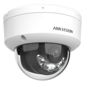 Caméra dôme IP intérieur jour/nuit IP67 – 4MP – PoE (Fast Ethernet) Smart Hybrid Light – HIKVISION DS-2CD1143G2-LIU (4MP)