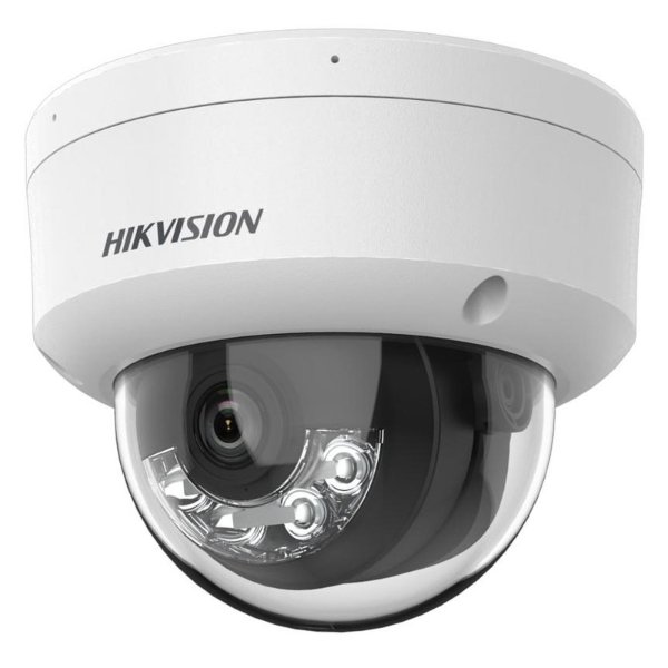Caméra dôme IP intérieur jour/nuit IP67 – 4MP – PoE (Fast Ethernet) Smart Hybrid Light – HIKVISION DS-2CD1143G2-LIU (4MP)