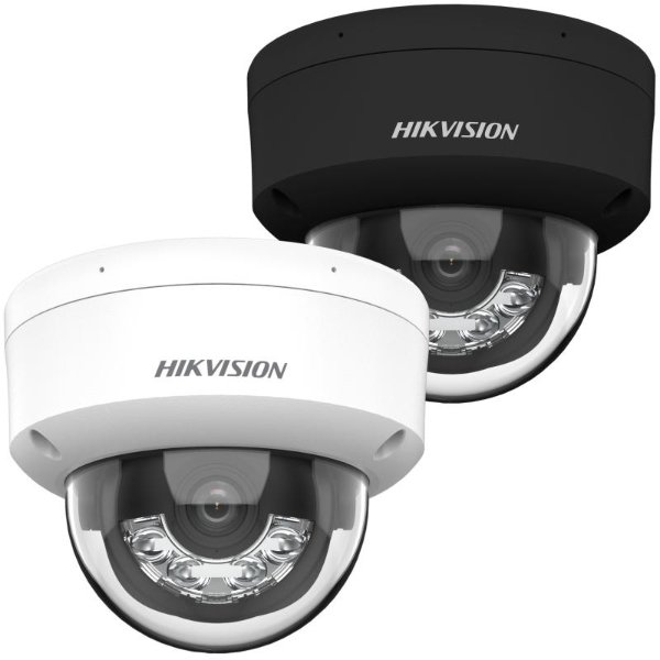 Caméra dôme IP intérieur jour/nuit IP67 – 8MP – PoE (Fast Ethernet) Acusense Smart Hybrid – HIKVISION DS-2CD2183G2-LI(S)(2U) (8MP)