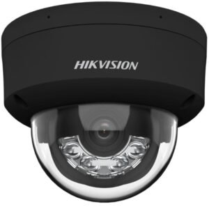 Caméra dôme IP intérieur jour/nuit IP67 – 8MP – PoE (Fast Ethernet) Acusense Smart Hybrid – HIKVISION DS-2CD2183G2-LI(S)(2U) (8MP)
