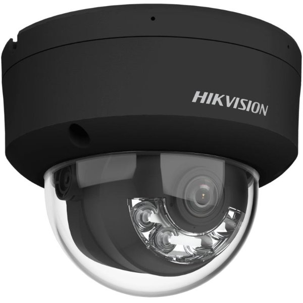 Caméra dôme IP intérieur jour/nuit IP67 – 8MP – PoE (Fast Ethernet) Acusense Smart Hybrid – HIKVISION DS-2CD2183G2-LI(S)(2U) (8MP)