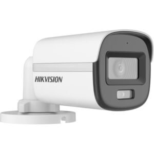 Caméra bullet analogic extérieur jour/nuit IP67 – 5MP – hybride intelligente 3K Light – HIKVISION DS-2CE10KF0T-LPFS (5MP)
